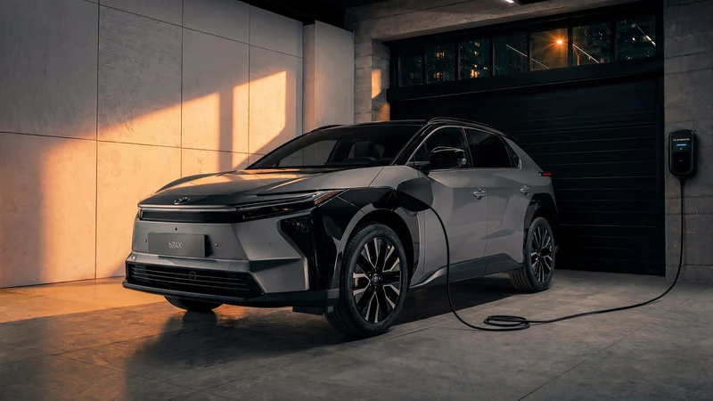 Toyota lanza el bZ4X, su primer modelo eléctrico en Argentina