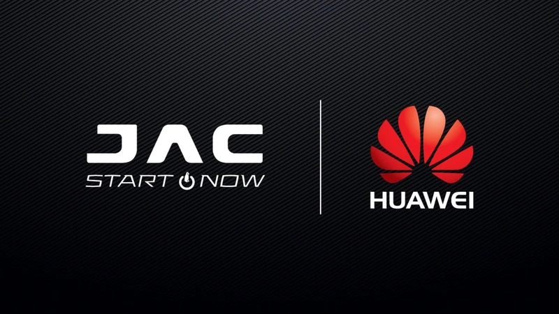 JAC Motors y Huawei construirán en conjunto vehículos eléctricos inteligentes
