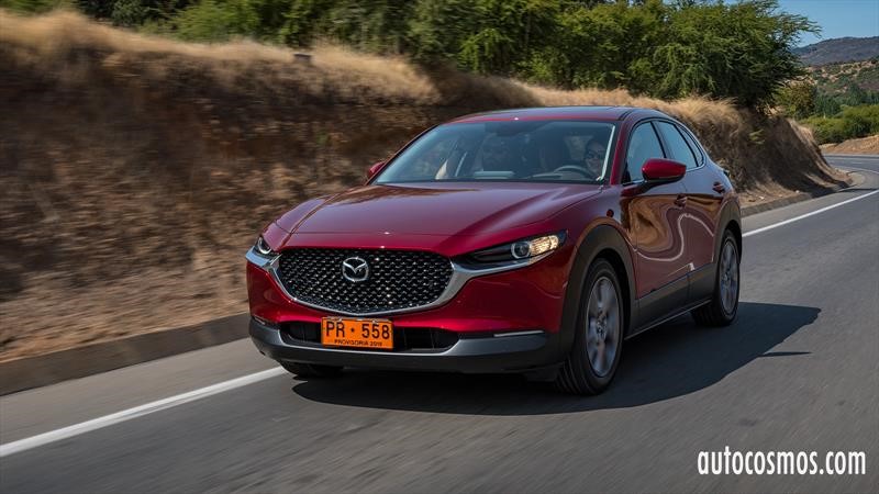 Test drive Mazda CX-30: el equilibrio perfecto