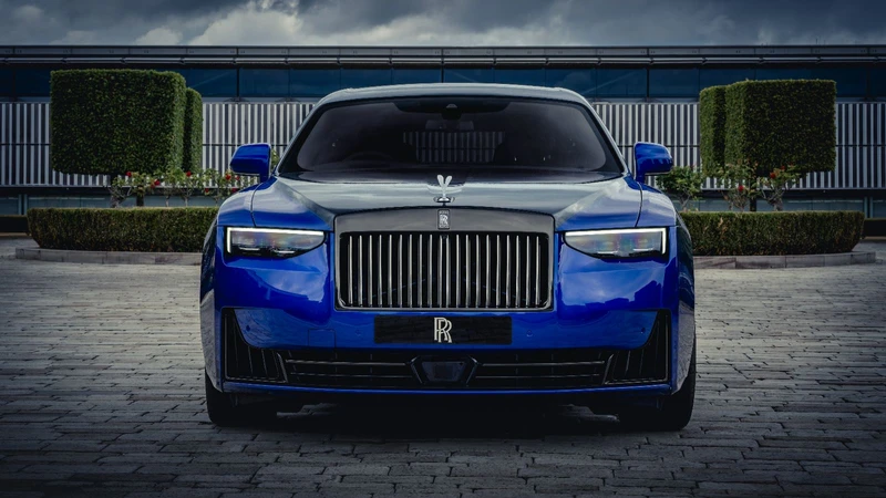 Rolls-Royce Ghost Gamer: cuando el lujo se cruza con los videojuegos