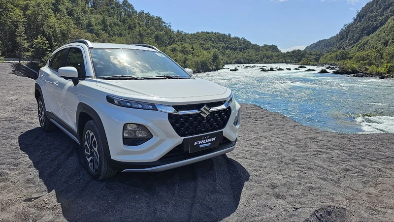 Suzuki Fronx 2024 en Chile: una nueva alternativa de crossover para seguir conquistando