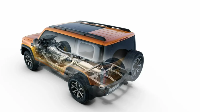 BAIC anuncia inversión de USD 15.000 millones en I+D para vehículos inteligentes y electrificados