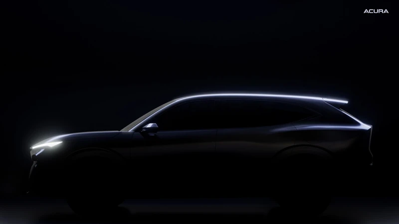 Acura prepara el RDX híbrido, su primer SUV electrificado