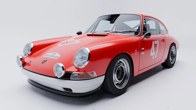 Kamm 912c 60th Edition, gran homenaje al Porsche 912