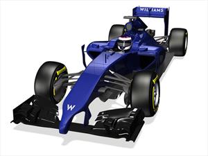 F1: Así será el monoplaza de Williams