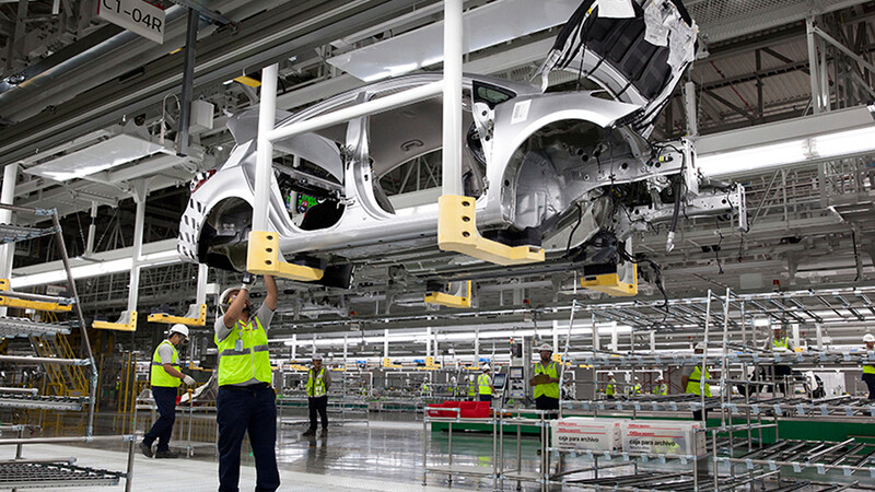 KIA fabrica 1 millón de autos en México