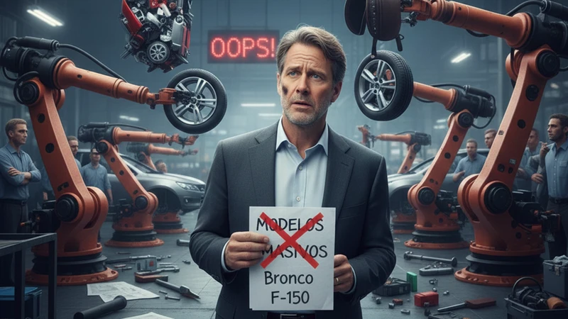 El CEO de Ford admite los errores estratégicos que frenaron a la marca