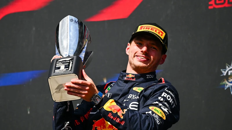 F1 2023: Verstappen, imparable en el GP de Bélgica