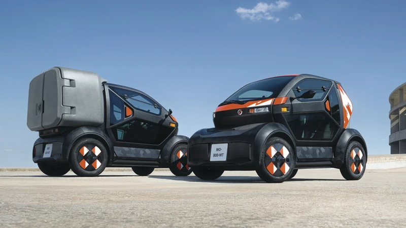 Renault Mobilize recicla el nombre Twizy para incluir mejoras en sus eléctricos de última milla