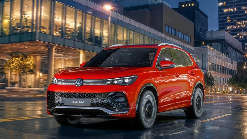 Volkswagen Tiguan MHEV llega a Colombia: así es el nuevo SUV híbrido de la marca