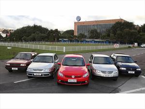 Volkswagen Gol alcanza las 7 millones de unidades producidas