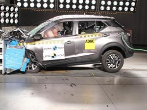 Nissan Kicks se lleva cuatro estrellas en Latin NCAP