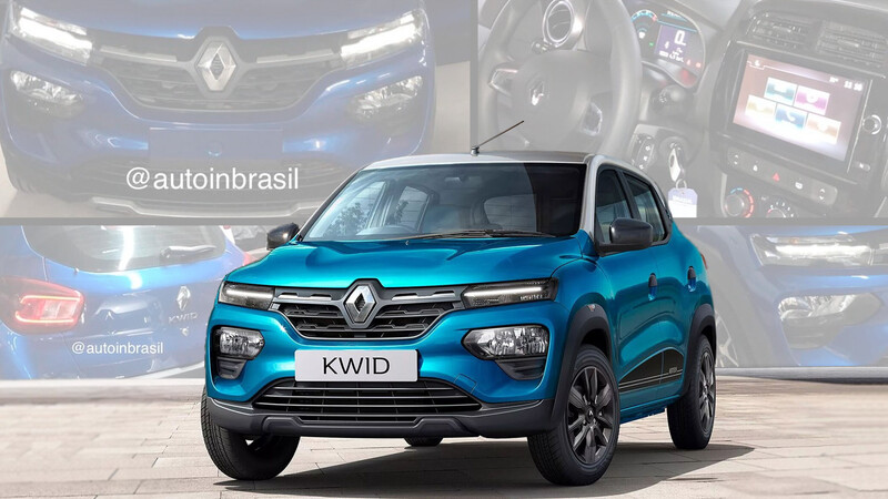 Nuevo Renault Kwid aparece sin camuflaje en la región