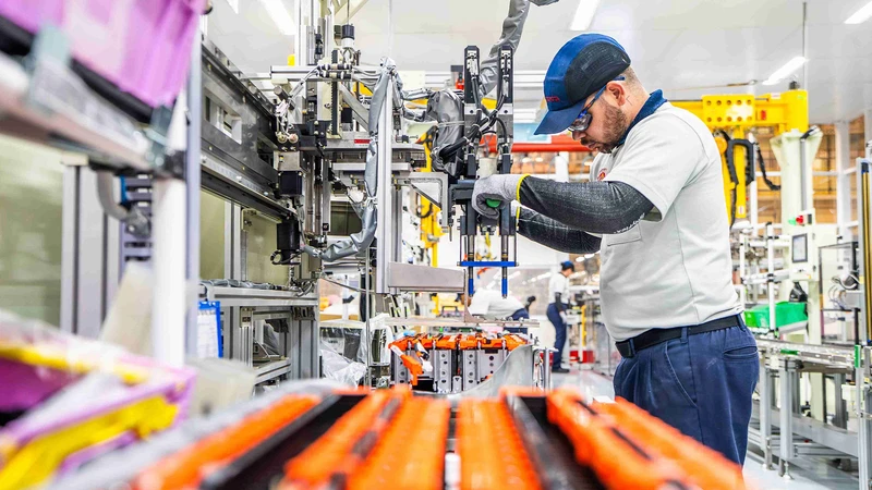 Toyota invertirá 1,340 millones de dólares en Argentina para producir un vehículo electrificado