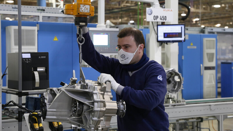 Volkswagen Argentina vuelve a ampliar el volumen de producción de la transmisión MQ281