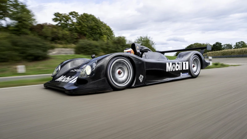 Porsche LMP 2000, el proyecto guardado por 25 años se reencuentra con sus creadores