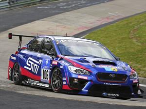 Subaru alcanzó el primer lugar en las 24 horas Nürburgring