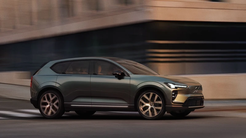 Volvo EX60 aumentará su producción para satisfacer la demanda