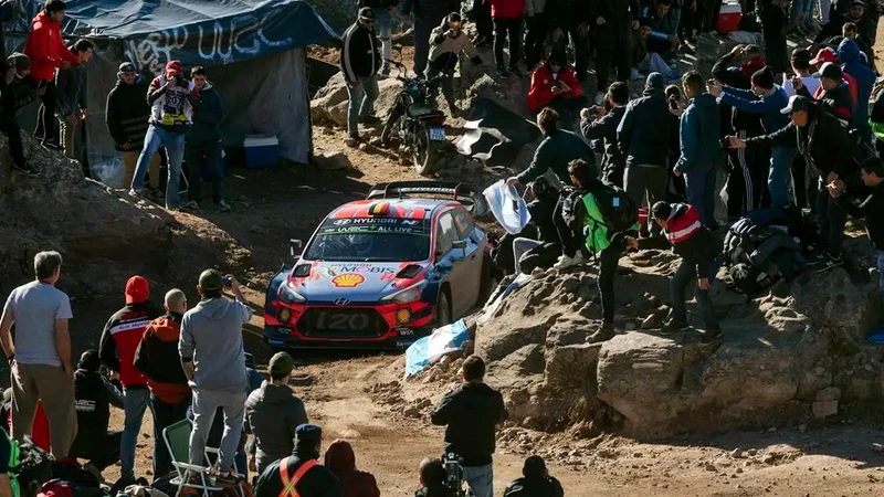 Argentina podría recuperar el WRC en 2027