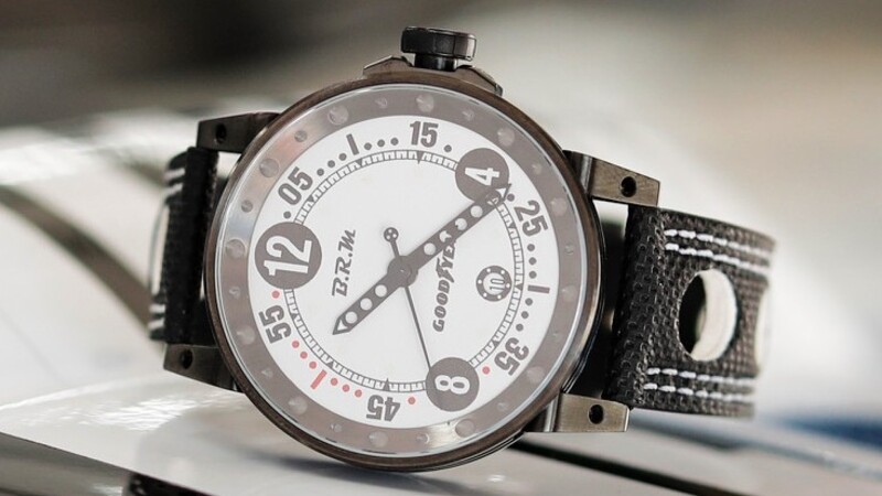 Goodyear crea una exclusiva colección de relojes con el sello de BRM Chronographes