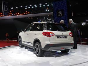 Suzuki Vitara 2015, el esperado SUV pequeño de la firma nipona
