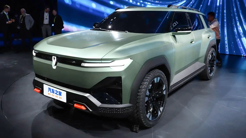 Salón de Beijing 2026: Volkswagen presenta el SUV conceptual Jetta X