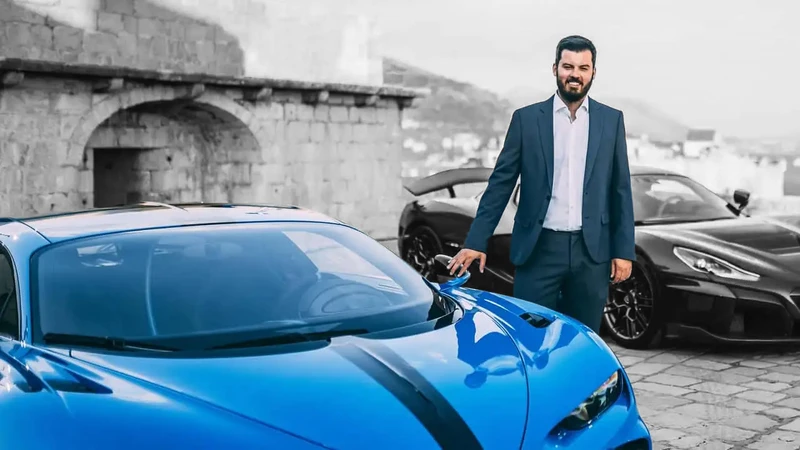 Mate Rimac quiere comprar el 100% de Bugatti porque odia la burocracia