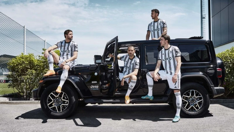 Han pasado 10 años desde que Jeep se convirtió en patrocinador de la Juventus