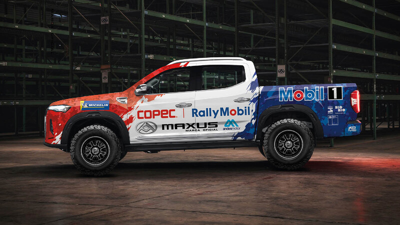 Maxus será la nueva marca oficial de la temporada 2022 del RallyMobil
