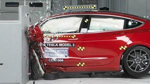 Tesla Model 3 logra altas calificaciones en seguridad