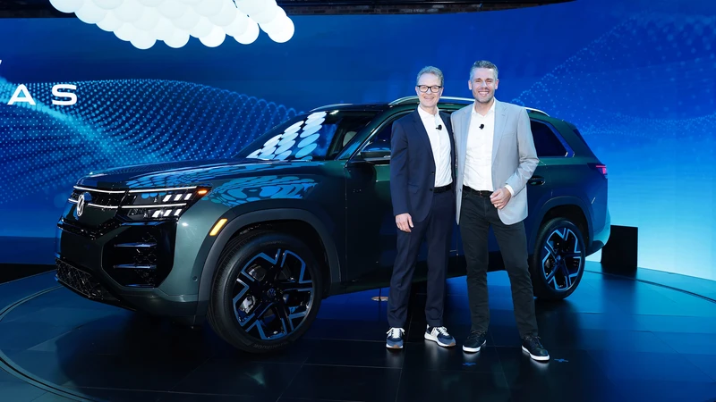 Volkswagen Atlas 2027, la nueva generación se presenta en el Autoshow de Nueva York