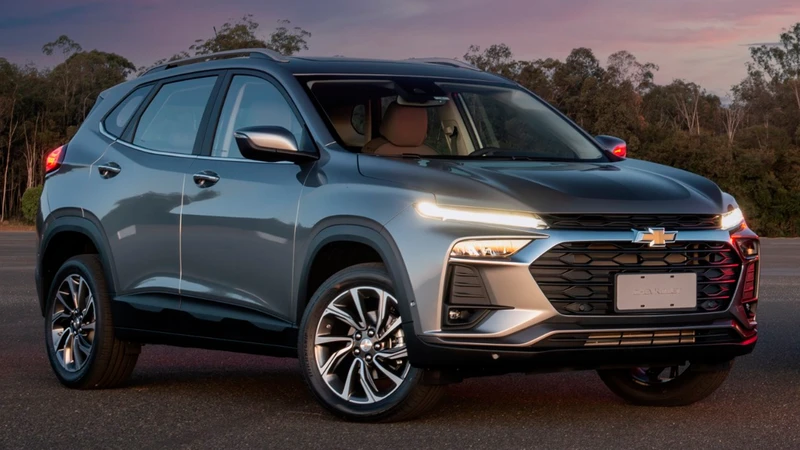 Chevrolet adelanta algunas novedades del restyling del Tracker