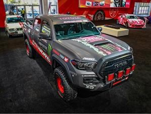 Toyota Tacoma TRD Pro Race Truck, 100 por ciento rudo 