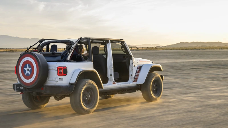 Jeep Wrangler America250, celebra el aniversario de Estados Unidos