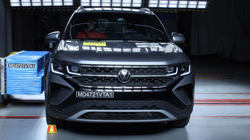 Volkswagen Taos sobresale en las pruebas de Latin NCAP