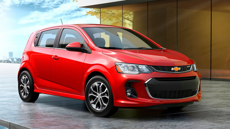 Un hatchback menos: Chevrolet Sonic deja de fabricarse