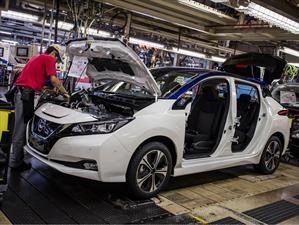 Nissan Leaf 2018 arranca producción en Japón