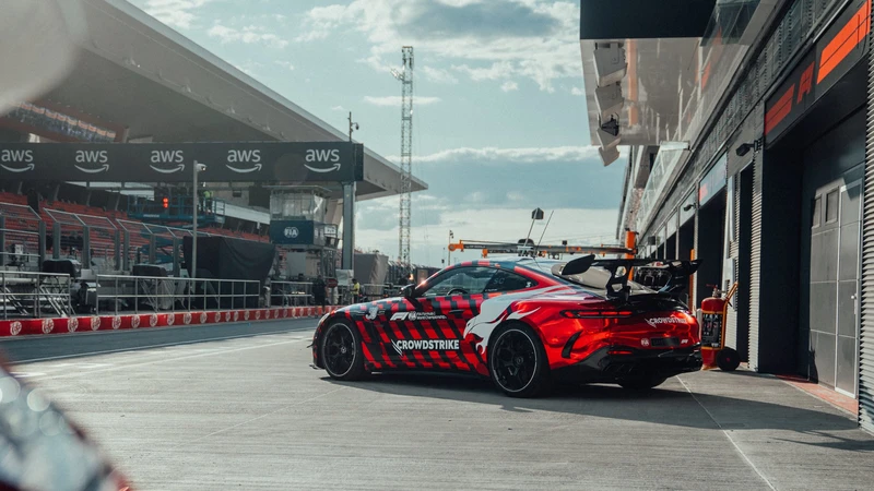 Fórmula 1 2026: Mercedes-AMG GT 63 PRO 4MATIC+, el nuevo Safety Car