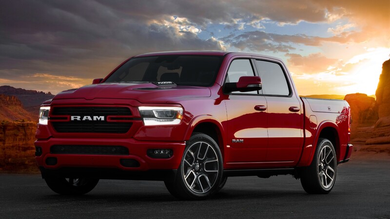 RAM 1500 G/T, extra deportividad