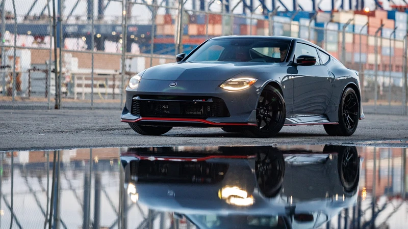 Nissan Z Nismo 2027, revive la caja automática y otros ligeros cambios
