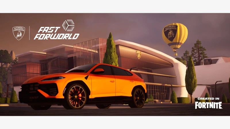 Lamborghini lanza la experiencia “Lamborghini Fast ForWorld” en Fortnite