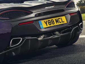Así suena el McLaren 570S con el escape de titanio SuperSports Exhaust
