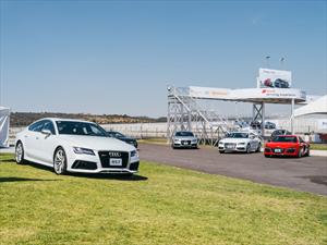 Audi Driving Experience 2014, manejamos los deportivos de la marca en pista