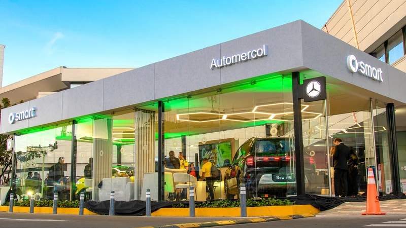 smart fortalece su presencia en Bogotá con una nueva vitrina exclusiva en Unicentro