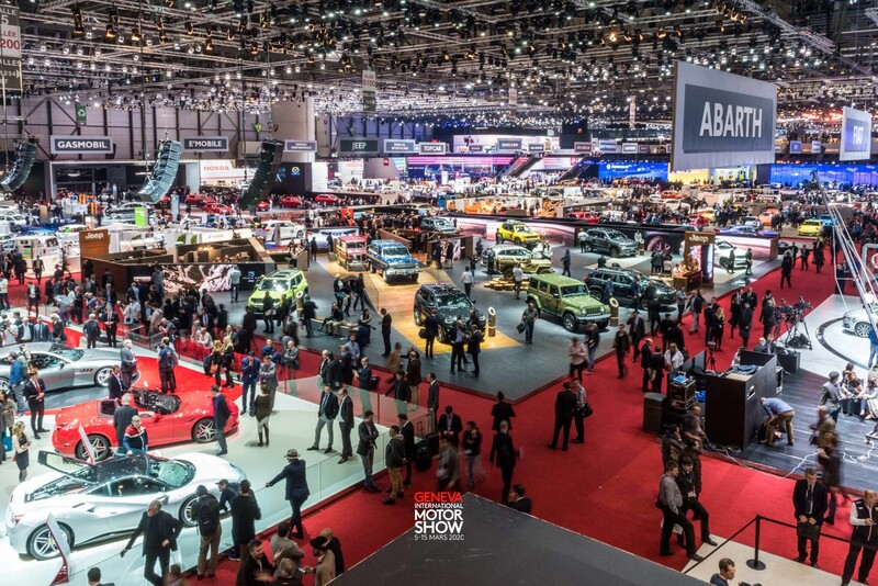 Auto Show de Ginebra se celebrará de nuevo en 2022