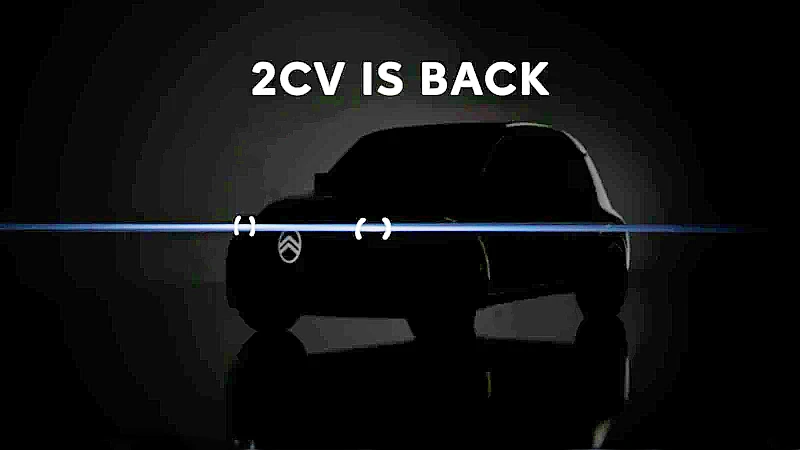 Citroën 2CV eléctrico: así será el regreso del ícono asequible de Stellantis