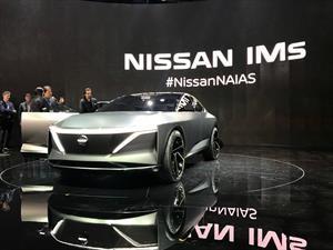Nissan IMs Concept, el futuro japonés de la movilidad eléctrica