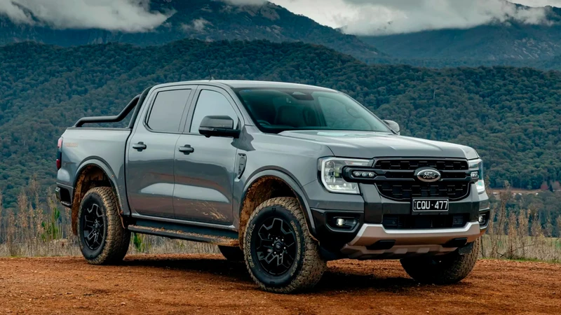 La Ford Ranger Tremor es la anti Hilux GR-S que nos gustaría ver en Argentina