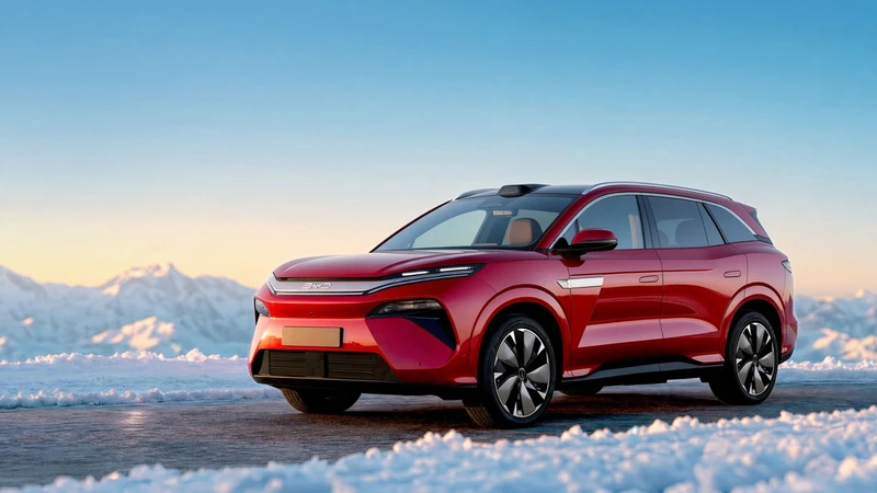 Salón de París 2026: BYD presenta el Atto 8 con carga ultrarrápida y Denza exhibe el eléctrico Z