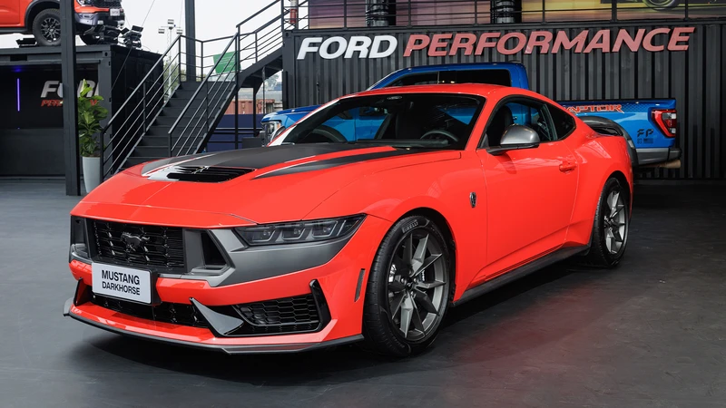 Oficial: el Ford Mustang Dark Horse llegará a Sudamérica